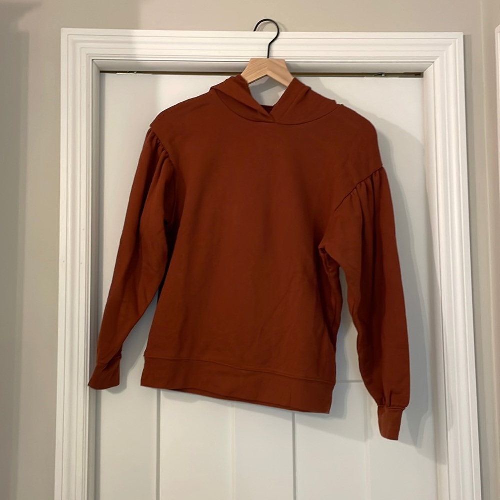 Madewell Puff Sleeve Sweatshirt